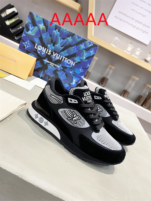 LV(AAAAA)Shoes-M-086
