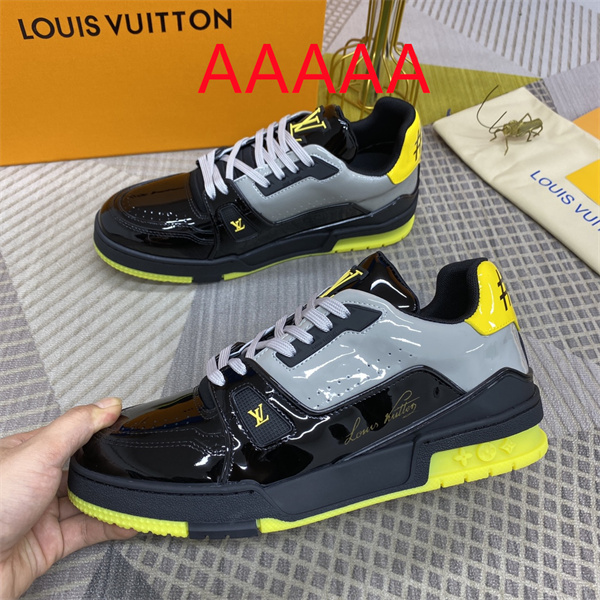 LV(AAAAA)Shoes-M-098