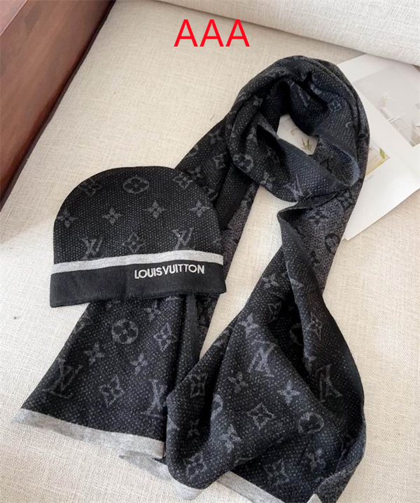 LV Hat and scarvf(AAA)-0112