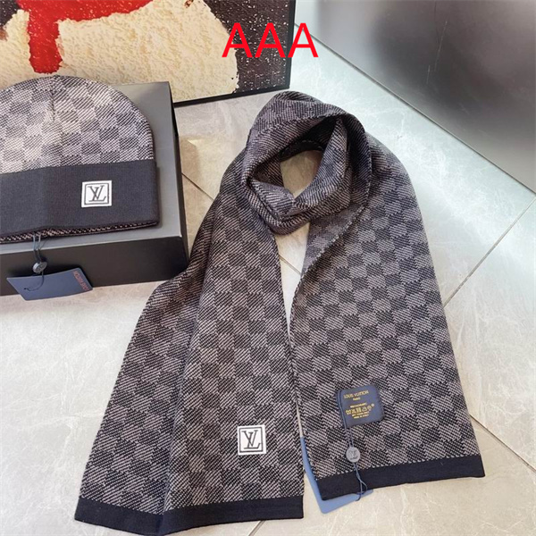 LV Hat and scarvf(AAA)-0142