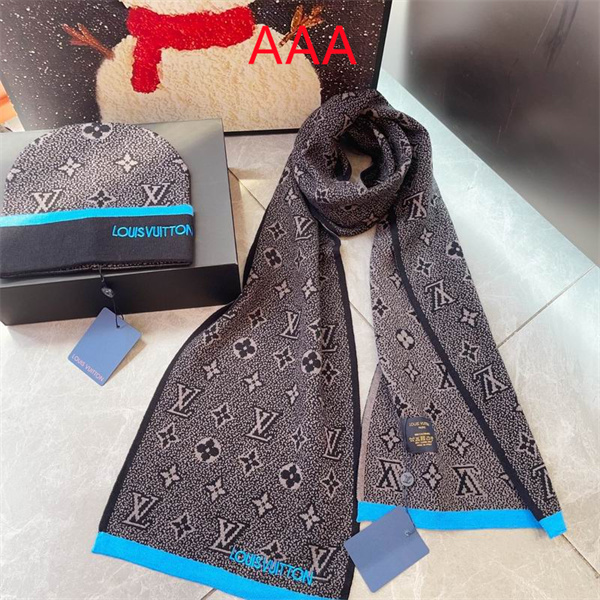 LV Hat and scarvf(AAA)-0144