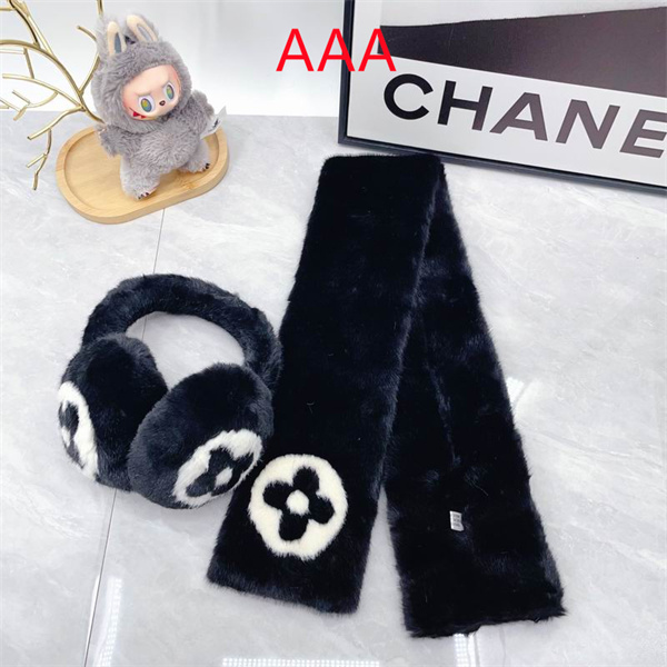 LV Hat and scarvf(AAA)-0172