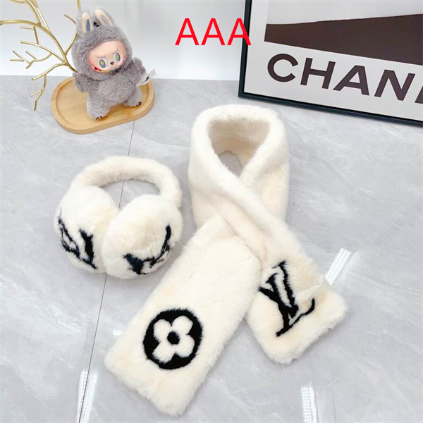 LV Hat and scarvf(AAA)-0175