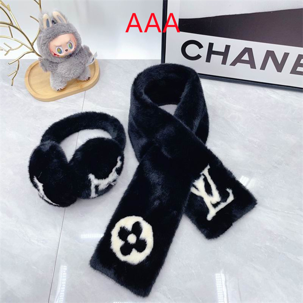 LV Hat and scarvf(AAA)-0176