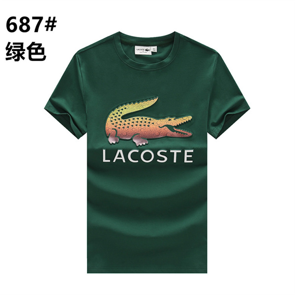 Lacoste Round neck T-shirt-M-080