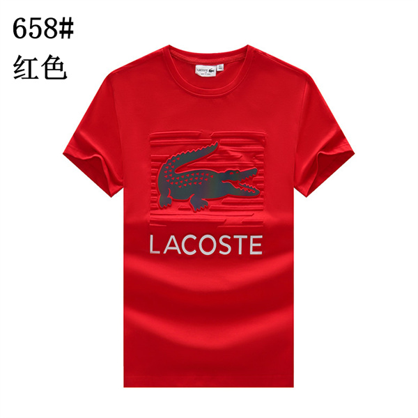Lacoste Round neck T-shirt-M-083