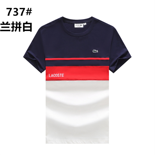 Lacoste Round neck T-shirt-M-068