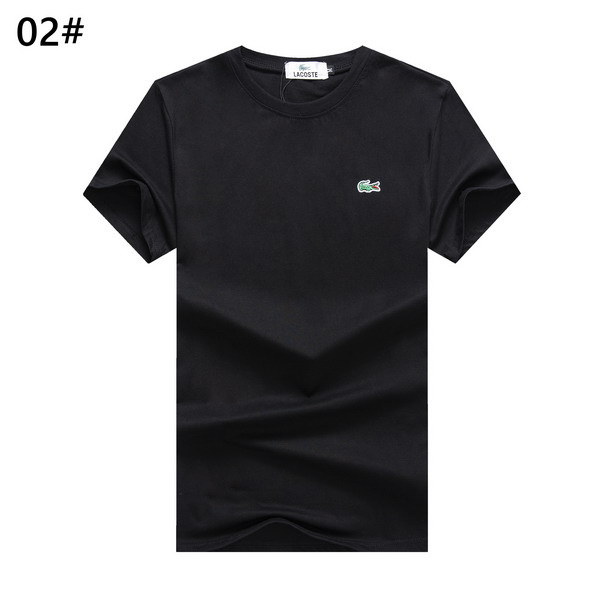 Lacoste Round neck T-shirt-M-092