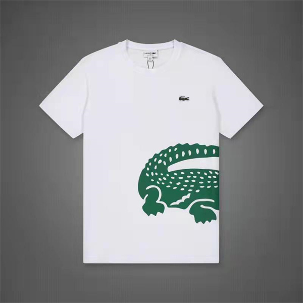 Lacoste Round neck T-shirt-M-107