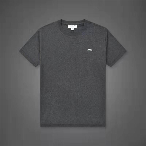 Lacoste Round neck T-shirt-M-095