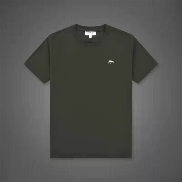 Lacoste Round neck T-shirt-M-097