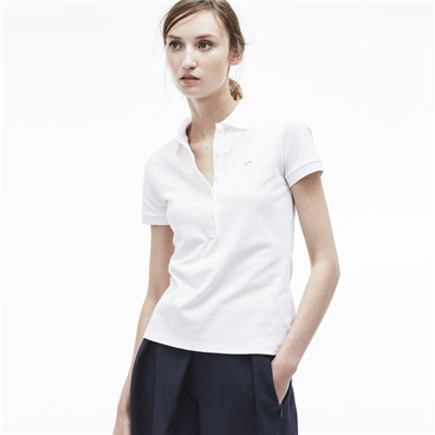 Lacoste Lapel T-shirts-W-001