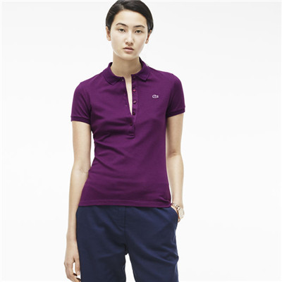 Lacoste Lapel T-shirts-W-005