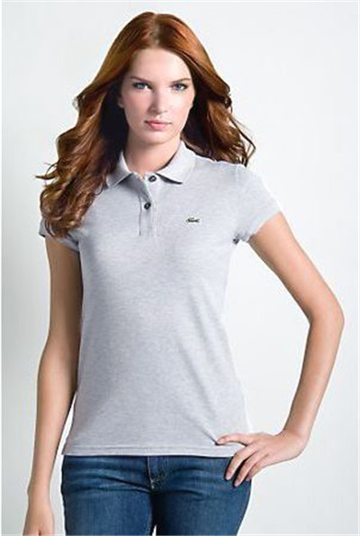 Lacoste Lapel T-shirts-W-023