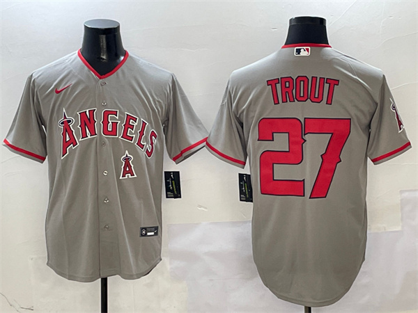 Los Angeles Angels Majestic Jerseys-0117