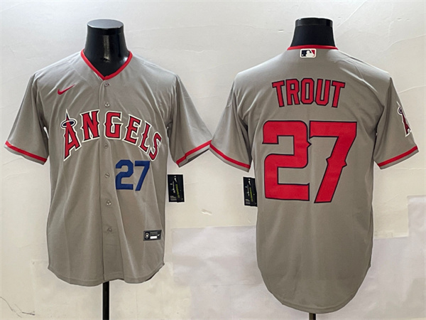 Los Angeles Angels Majestic Jerseys-0121