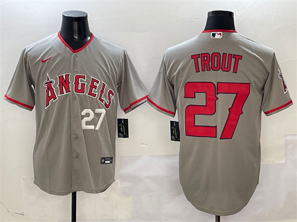 Los Angeles Angels Majestic Jerseys-0122