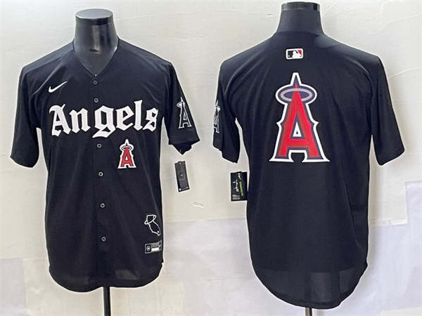 Los Angeles Angels Majestic Jerseys-0132