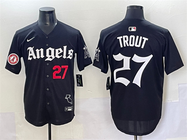Los Angeles Angels Majestic Jerseys-0164