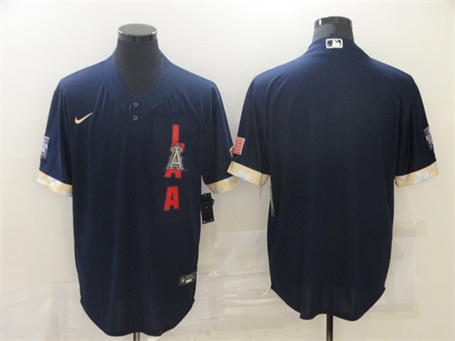 Los Angeles Angels Majestic Jerseys-020