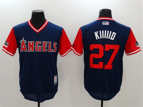 Los Angeles Angels Majestic Jerseys-024