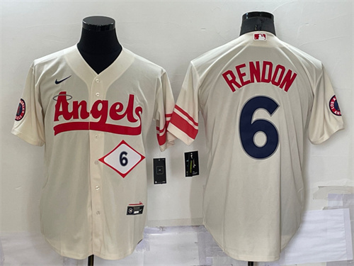 Los Angeles Angels Majestic Jerseys-035