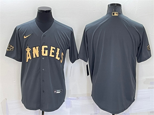 Los Angeles Angels Majestic Jerseys-051