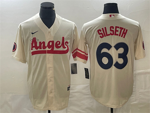 Los Angeles Angels Majestic Jerseys-0074