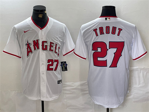 Los Angeles Angels Majestic Jerseys-0077