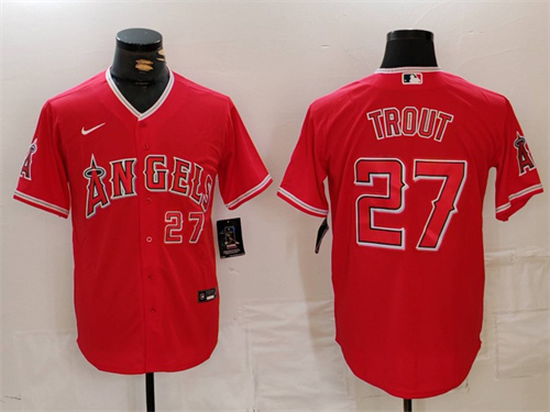Los Angeles Angels Majestic Jerseys-0078