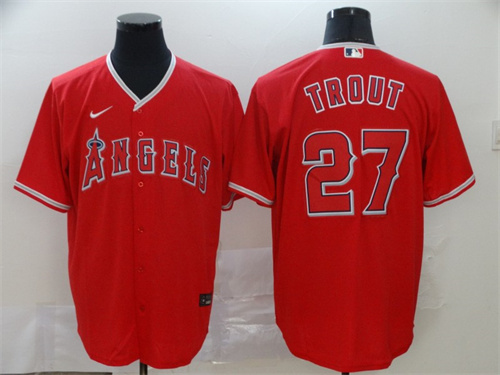 Los Angeles Angels Majestic Jerseys-008