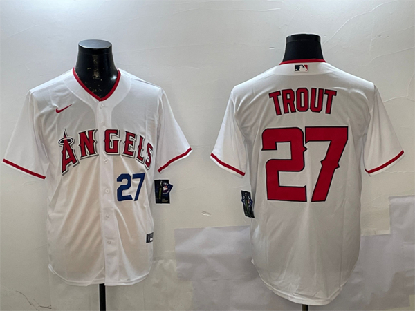 Los Angeles Angels Majestic Jerseys-0084