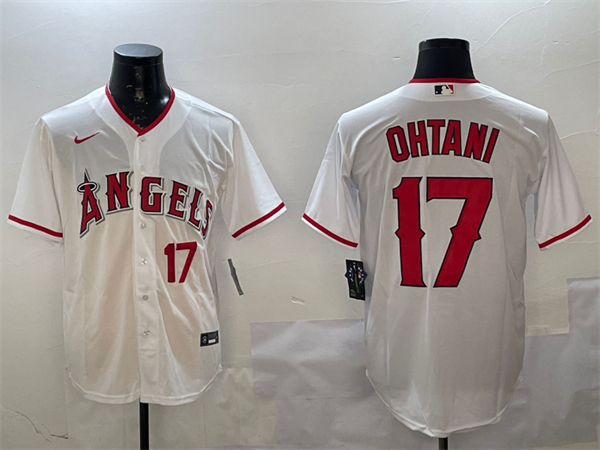 Los Angeles Angels Majestic Jerseys-0089