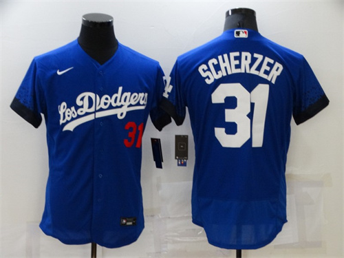 Los Angeles Dodgers Flexbase jerseys-096
