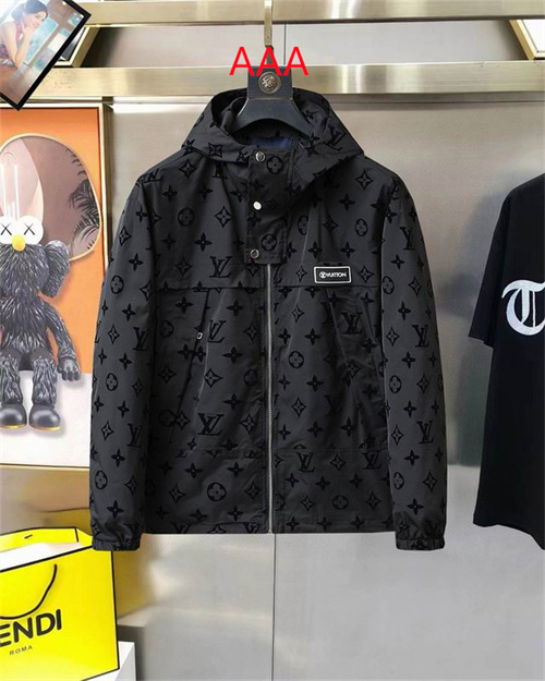 LV Jackets(AAA)-0161