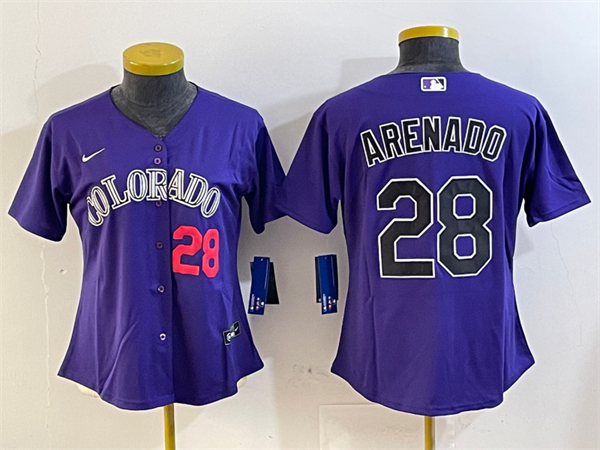 MLB Women Jerseys(2)-0127