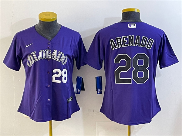 MLB Women Jerseys(2)-0129