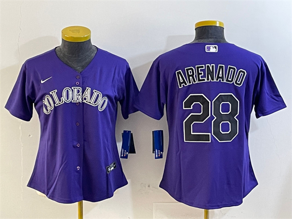 MLB Women Jerseys(2)-0130