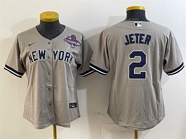 MLB Women Jerseys(2)-0145