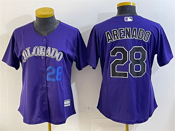 MLB Women Jerseys(2)-0176