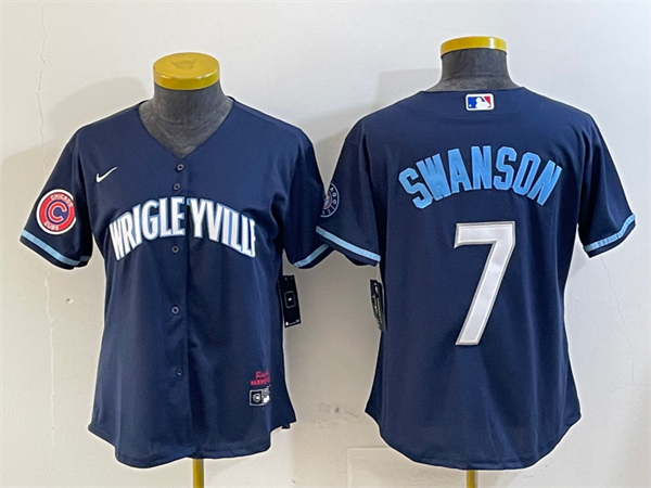 MLB Women Jerseys(2)-0235