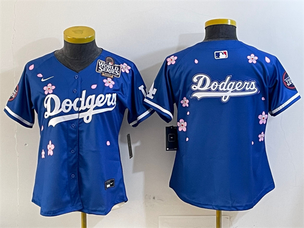 MLB Women Jerseys(2)-0299