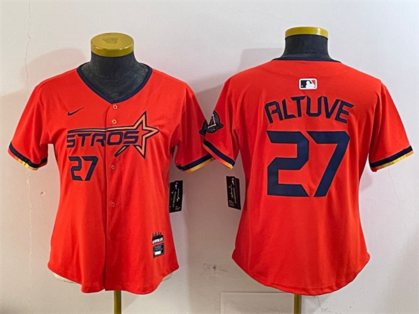 MLB Women Jerseys(2)-1048