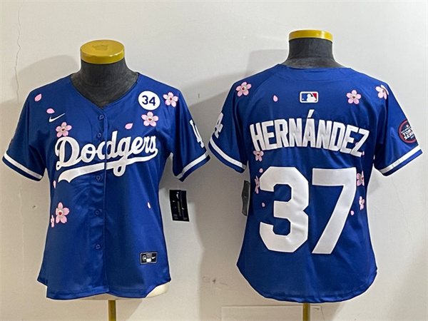 MLB Women Jerseys(2)-1163