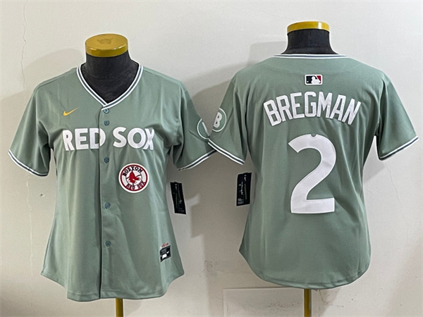 MLB Women Jerseys(2)-2062