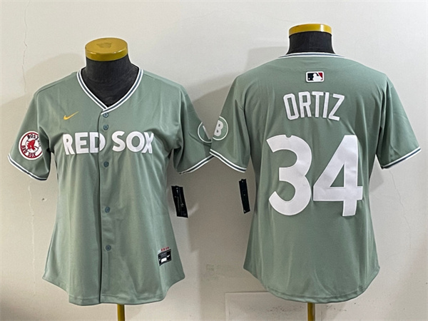 MLB Women Jerseys(2)-2073