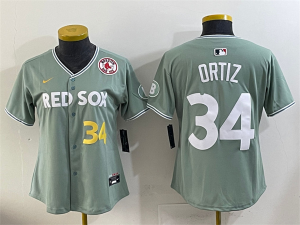 MLB Women Jerseys(2)-2075