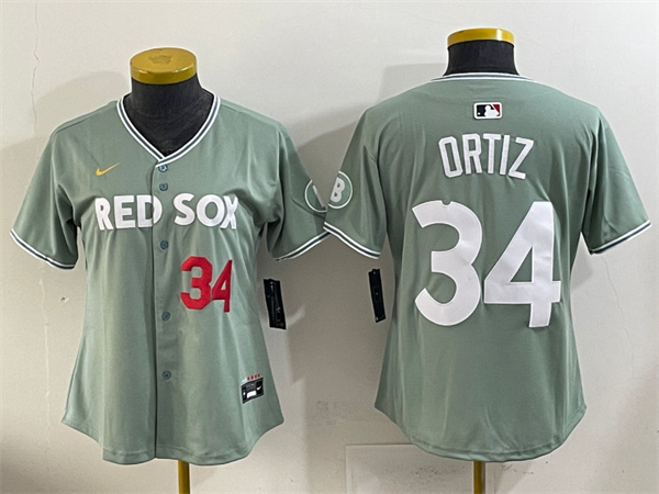 MLB Women Jerseys(2)-2078
