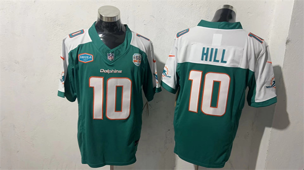 Miami Dolphins Limited Jersey-0452