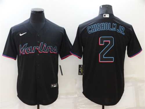 Miami Marlins Majestic Jerseys-011